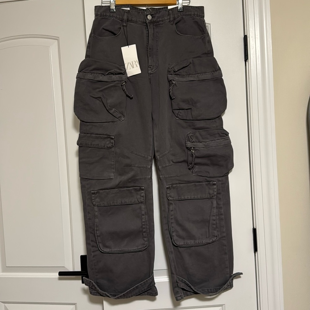 Men’s Zara Relaxed cargo pants